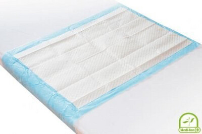 Disposable & Absorbent Bed pads (10pk)