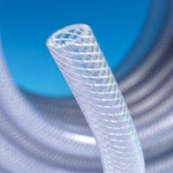 20m Food-grade, Clear Braided Hose