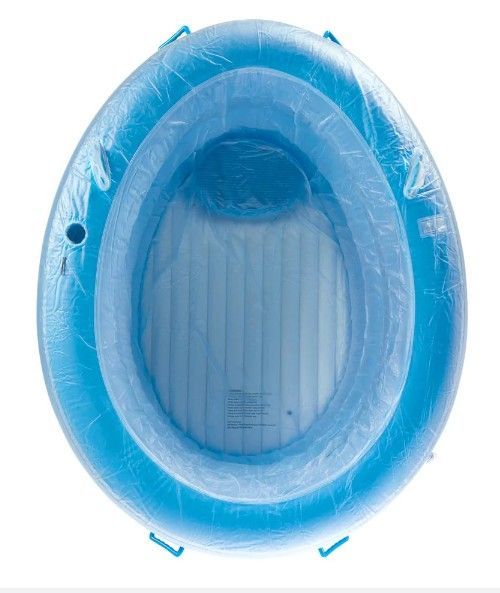 Birth Pool In A Box Personal Pool - blue model