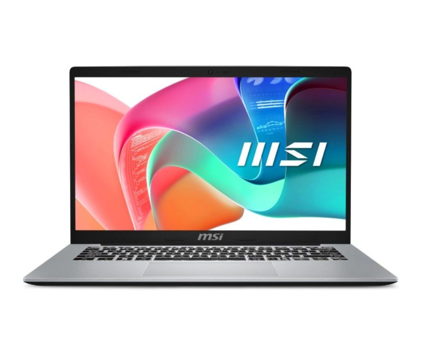 MSI Modern 14|Intel Core i7-150U|Urban Silver|14''Intel Graphics|DDR4 16GB|512GB SSD|1yr Wty|WIN11H