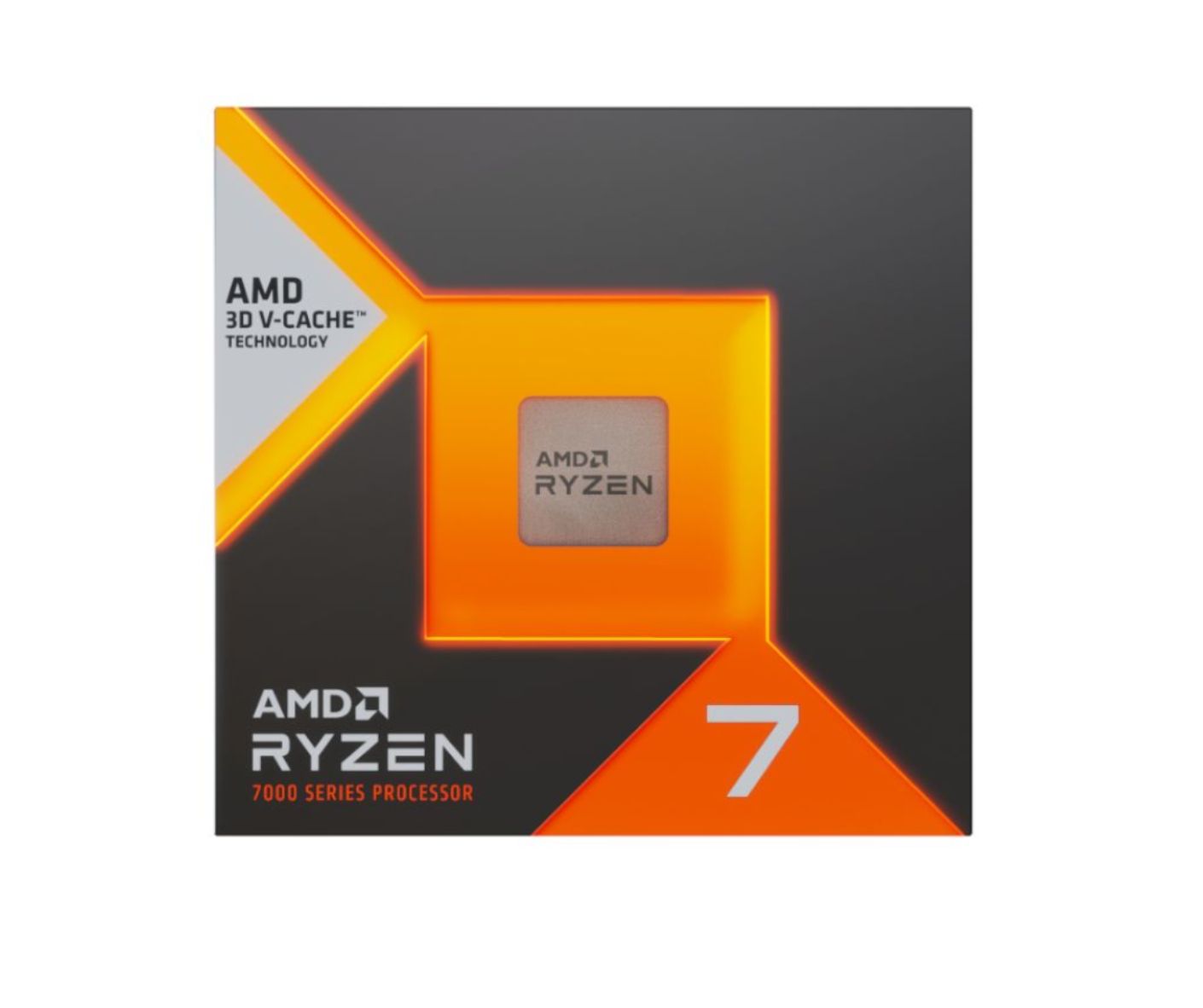 AMD RYZEN 7 7800X3D 8-Core 4.2GHz AM5 CPU