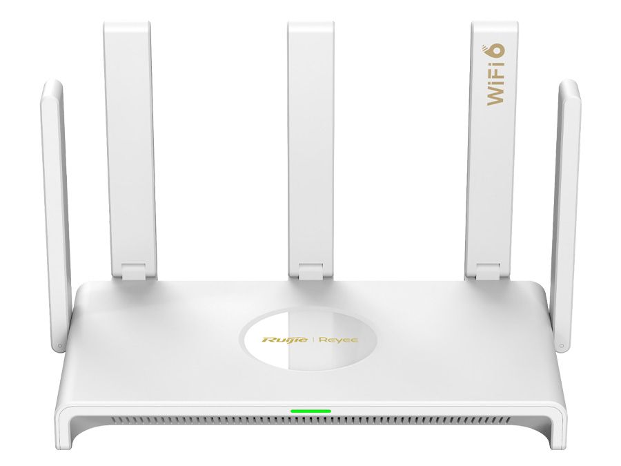 Reyee Dual Band WiFi 6 3000Mbps 5dBi Gigabit Mesh Router | RG-EW3000GX