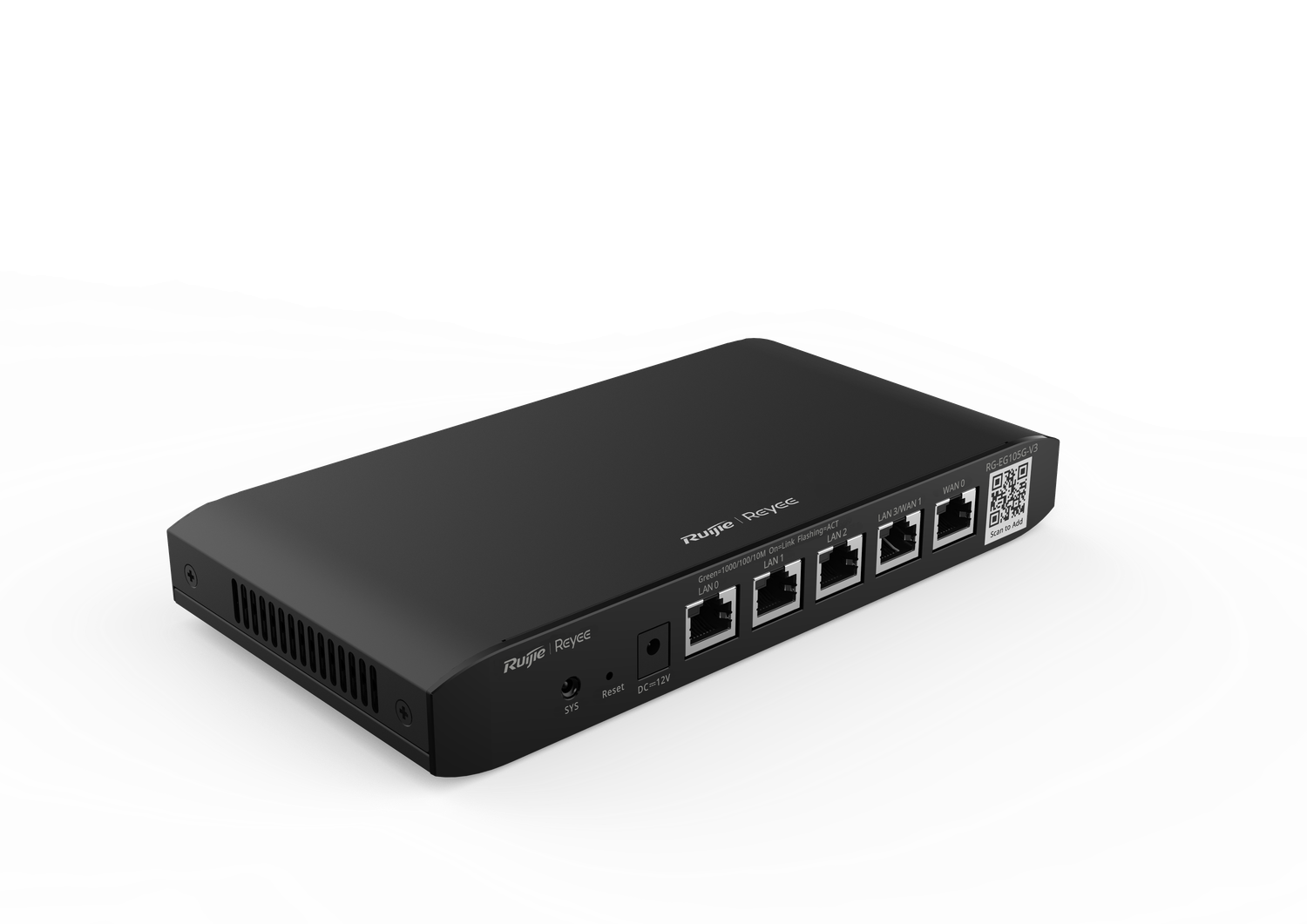 Reyee 5 Port Gigabit 2 WAN Cloud Router | RG-EG105G