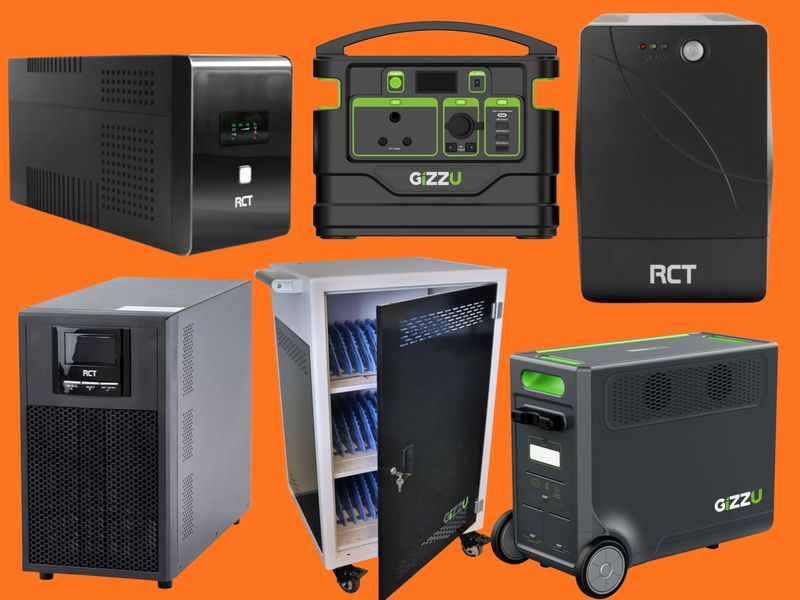 UPS &amp; Battery Back UP