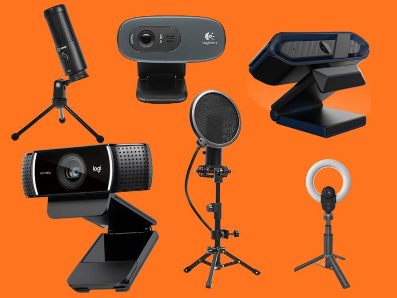 Webcams &amp; Microphones