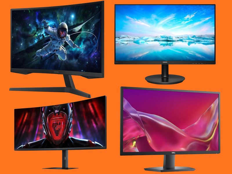 Monitors &amp; TV's