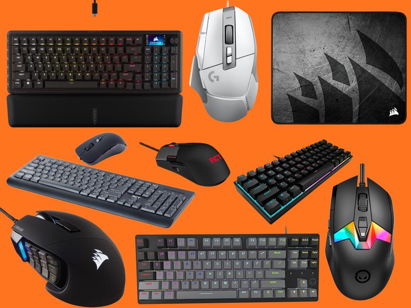 Keyboards &amp; Mouse