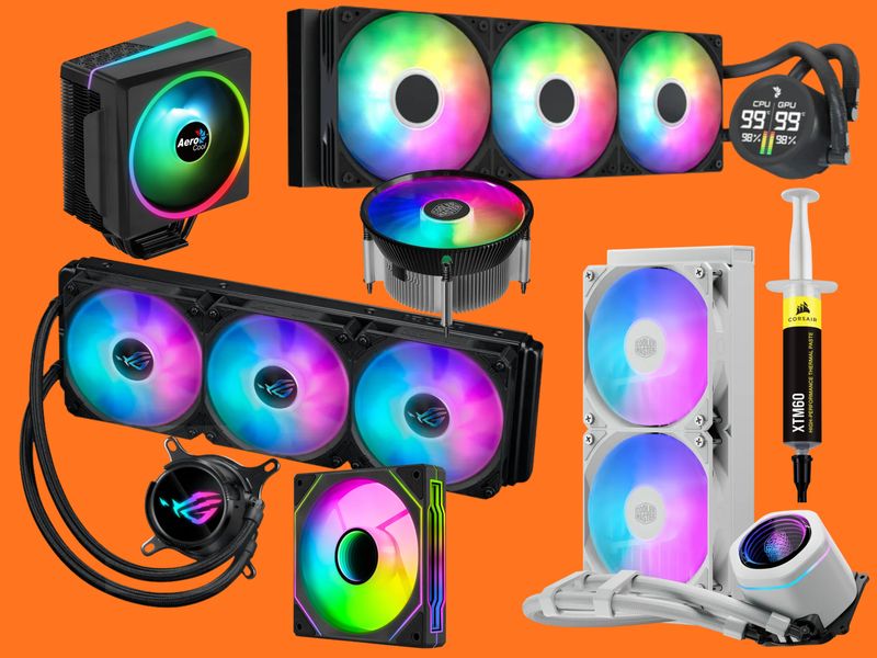 CPU Cooling &amp; Fans