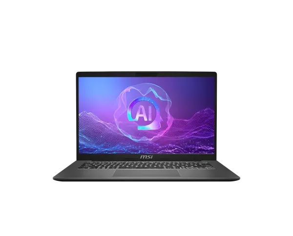 MSI Modern |AMD Ryzen AI 5 330|Platinum Gray|14'' FHD|AMD Radeon™ Graphics|DDR5-16GB|512GB SSD|1yr Wty|WIN11Home