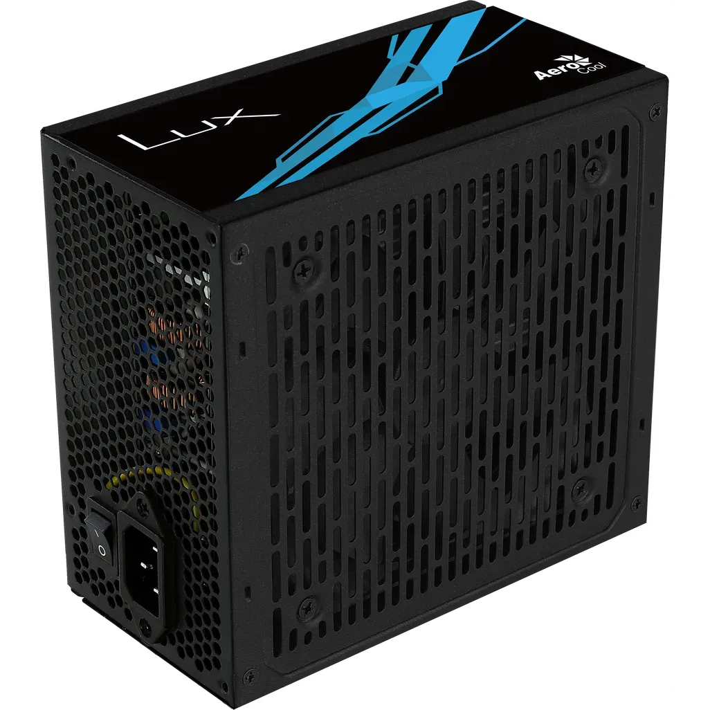 Aerocool LUX Gold 1000W PSU - ATX 24 PIN; 1x 4+4PIN CPU; 8x SATA; 4x PATA; 4x PCIe 6+2PIN.