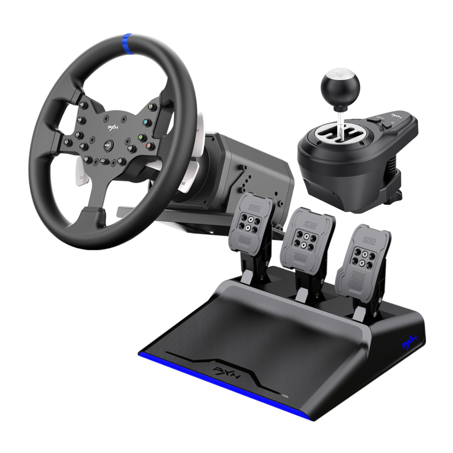 PXN V99 Force Feedback Steering Wheel