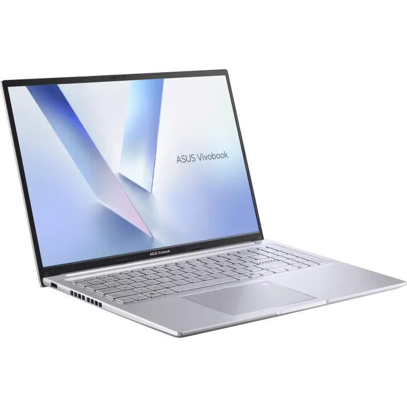Asus Vivobook|ASUS M1605NAQ-516512S0W16.0 WUXGA|300nits|Ryzen 5 150|16GB DDR5 (8GB OB+8GB)|512GB SSD|AMD Radeon|SILVER|WIN11H