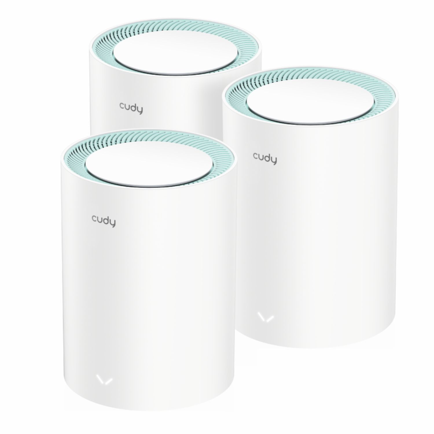 Cudy AX1500 Gigabit Mesh Wi-Fi 6 System – 3 Pack