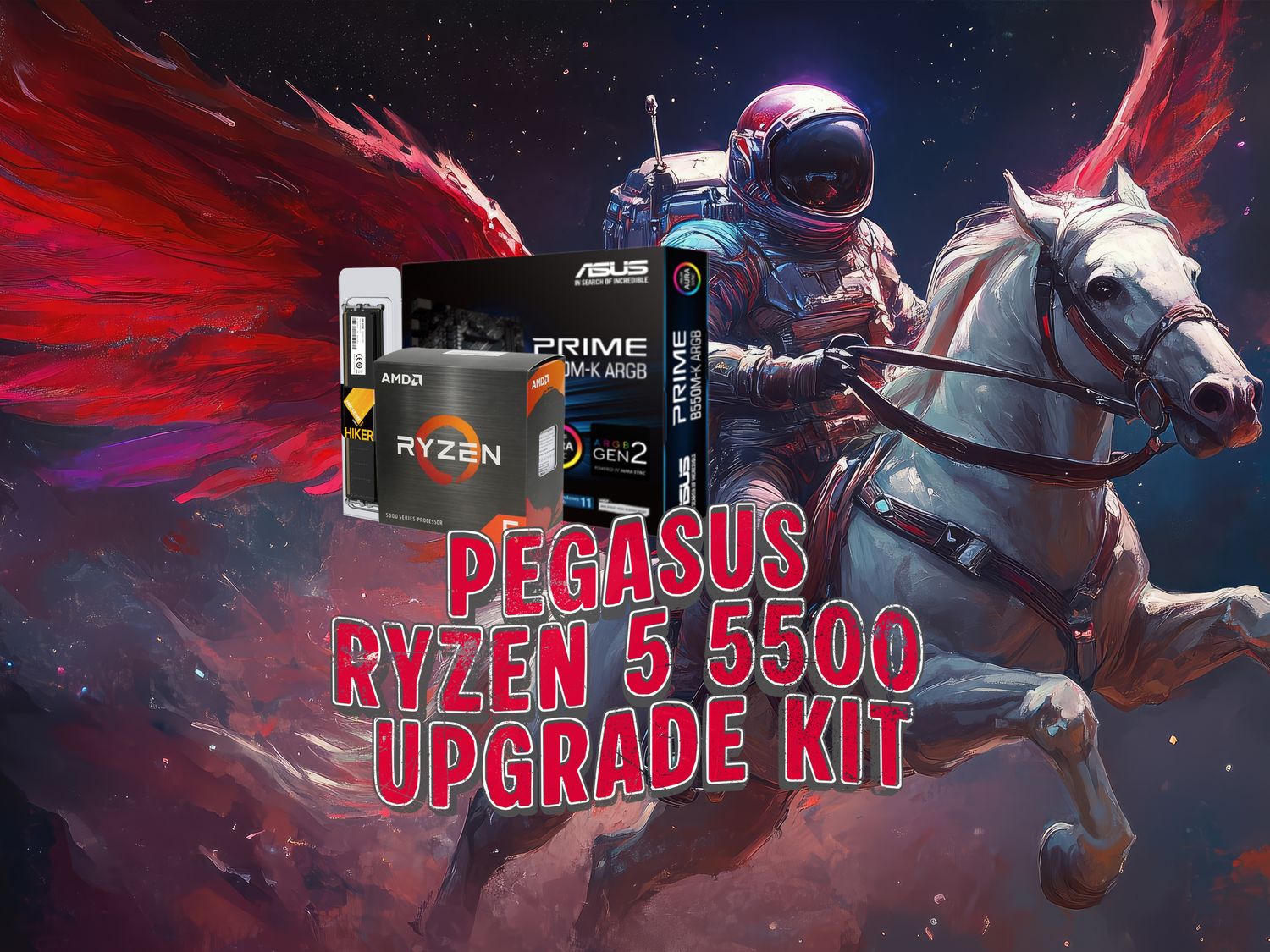 ​Ryzen 5 5500 Pegasus Upgrade kit