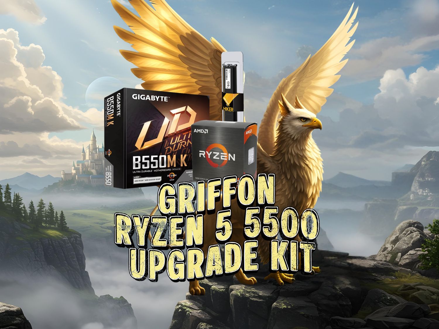 Griffon Ryzen 5 5500 Upgrade kit