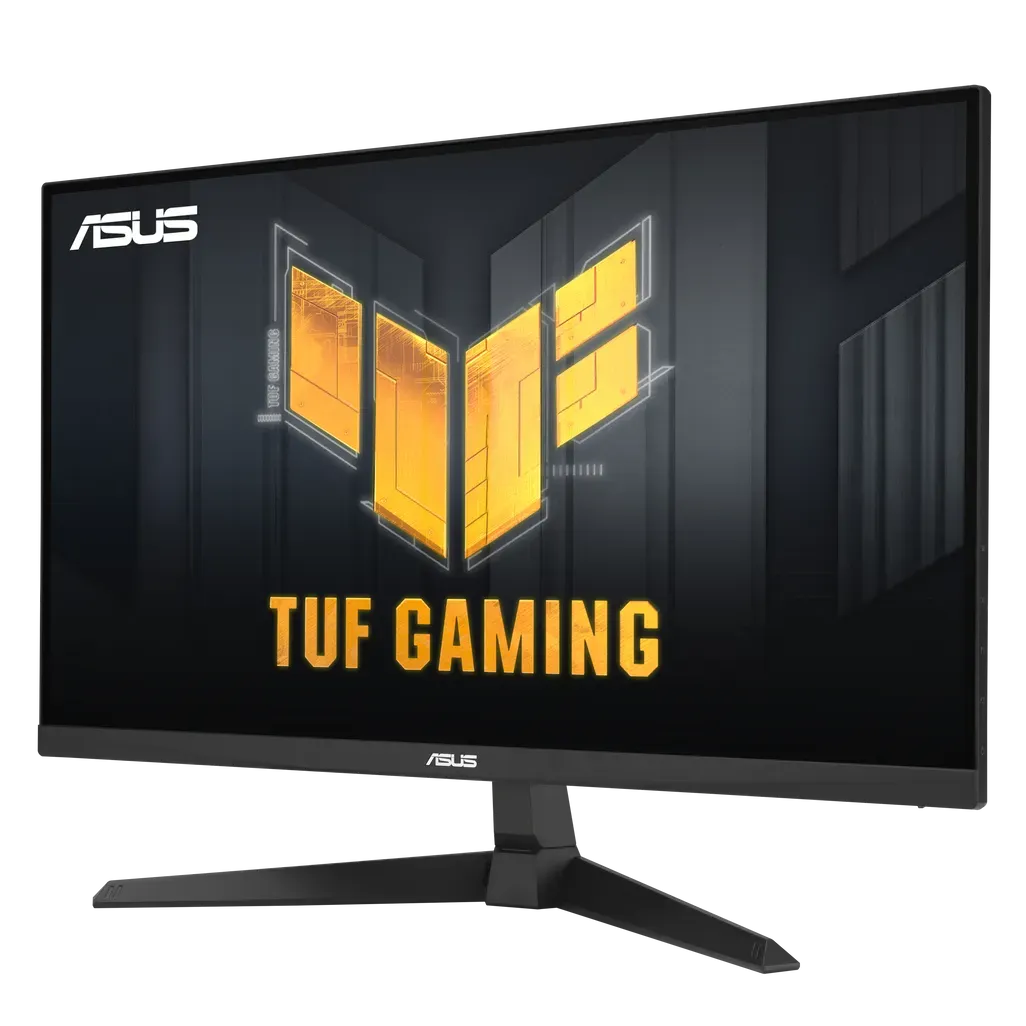 ASUS TUF Gaming VG279QE5A, 68.6 cm (27"), 1920 x 1080 pixels, Full HD, LCD, 1 ms, Black