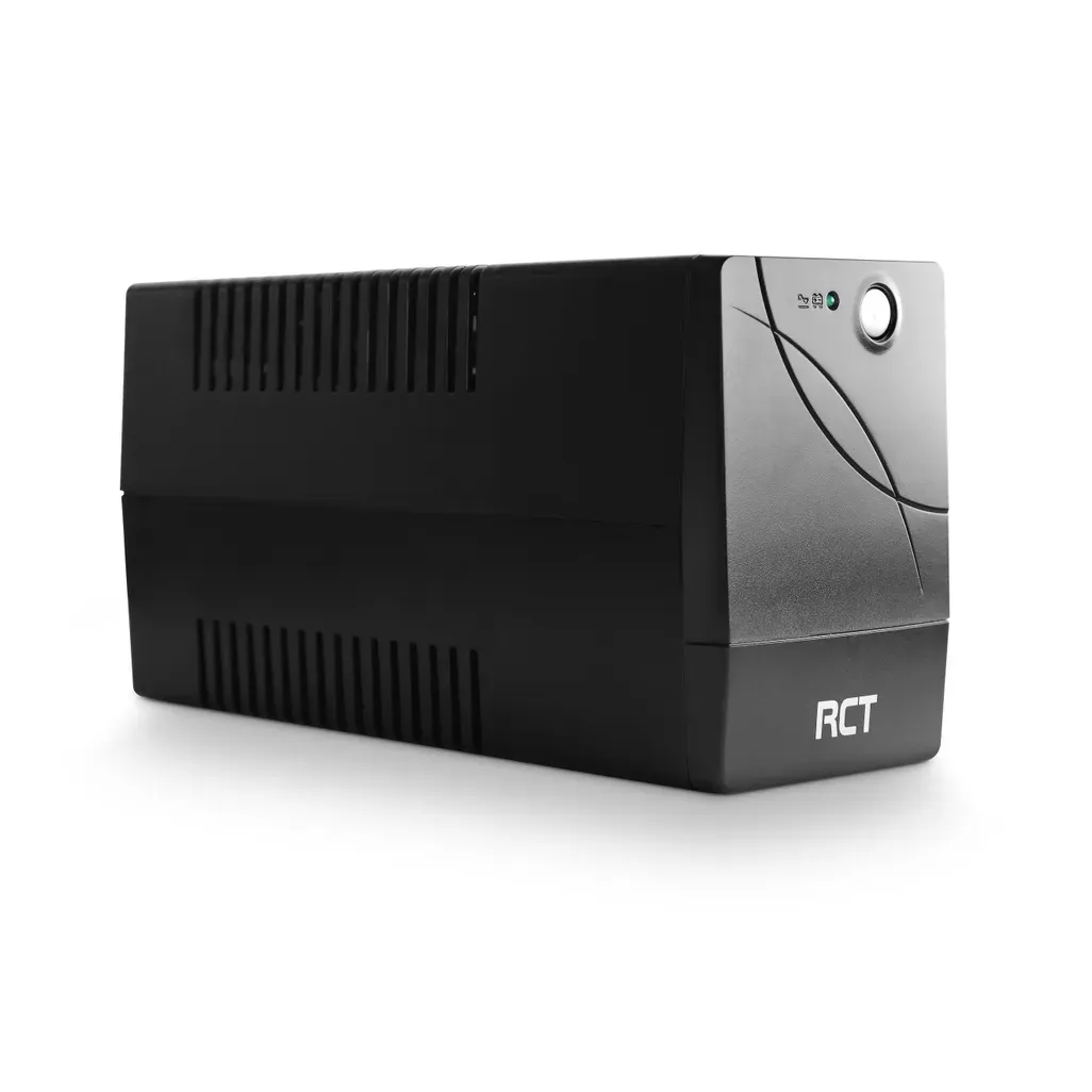RCT 1000VA LINE-INTERACTIVE UPS 600W SA WALL SOCKET - 1 X TYPE M 2 X TYPE N. BATTERY 6 MONTH WARRANTY ONLY!