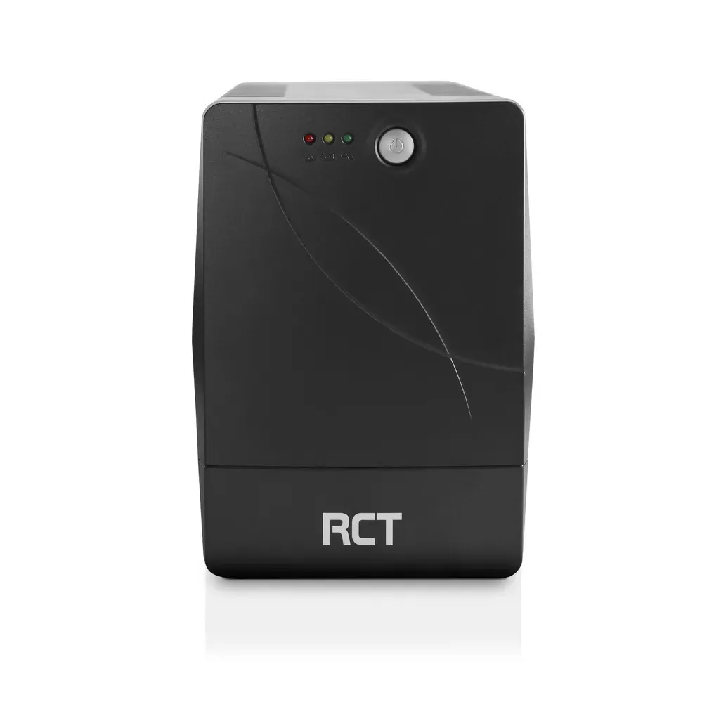 RCT 2000VAS LINE-INTERACTIVE UPS (1200W; LED Indicators; 1 x USB Comm PORT; 2x SA WALL SOCKET BATTERY 6 MONTH WARRANTY ONLY!