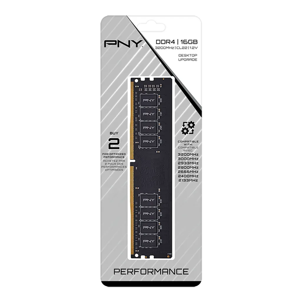 PNY Memory Module 16GB DDR4 3200MHz desktop