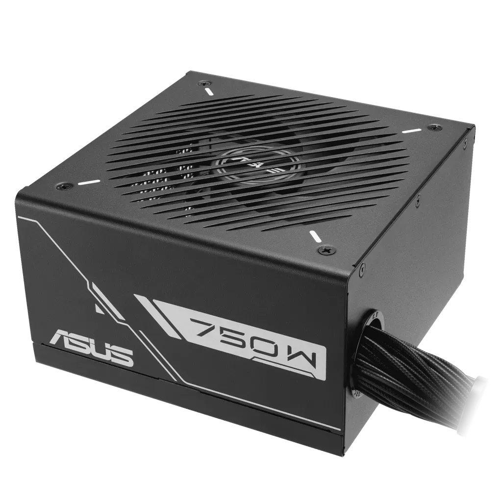 ASUS Prime -750B-BLACK. Total power: 750 W, 80 PLUS Bronze