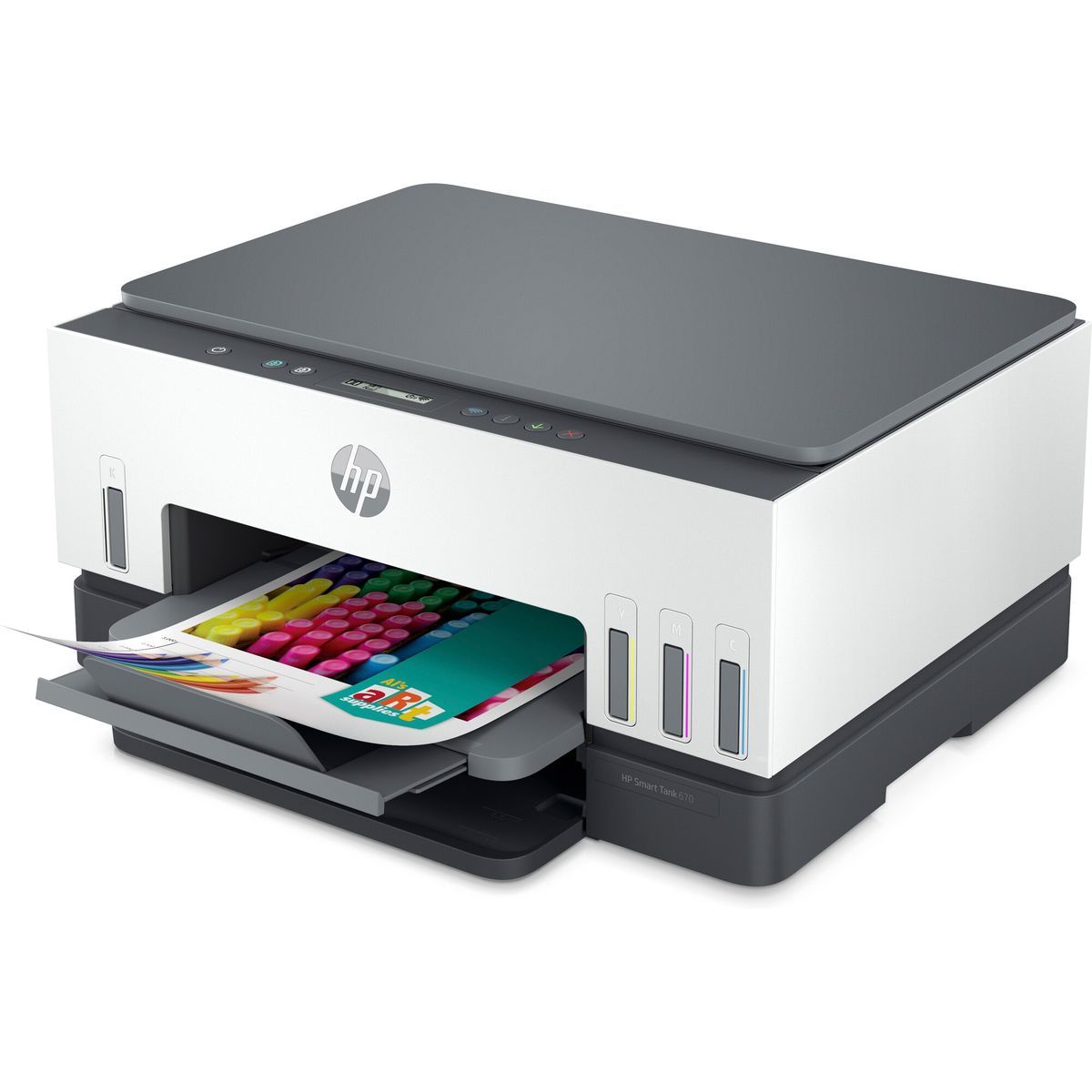 HP Smart Tank 670 All-in-One Printer