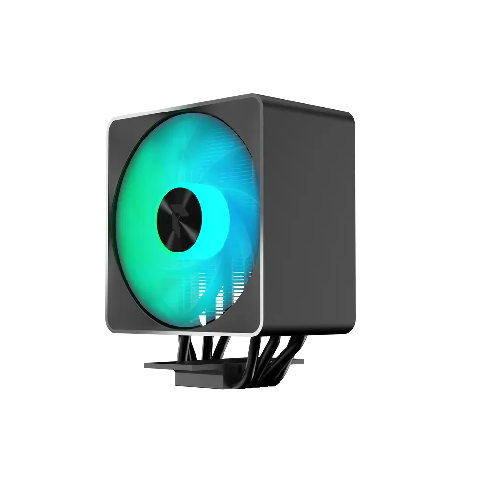 Aerocool APNX AP1-V Black ARGB CPU Air Cooler - Up to 245W - LGA 1700/1200/115X AM4/AM5