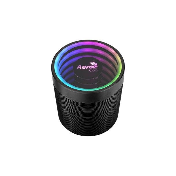 Aerocool Mirage 5 ARGB CPU Air Cooler - Infinity Mirror RGB &amp; 5 Heat Pipes