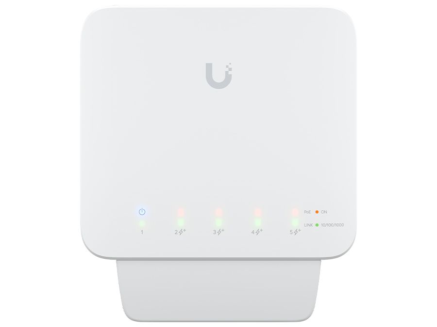 Ubiquiti UniFi Flex Switch 5 Port Gigabit 1PoE In 4PoE Out