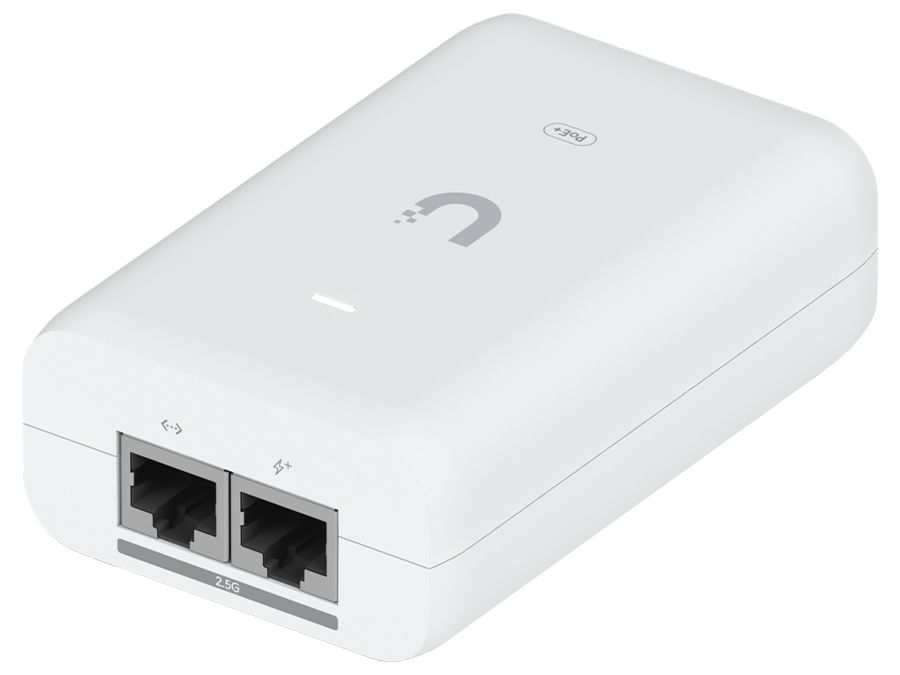 Ubiquiti 2.5Gbps 48V 30W PoE Adapter with Clover Cable