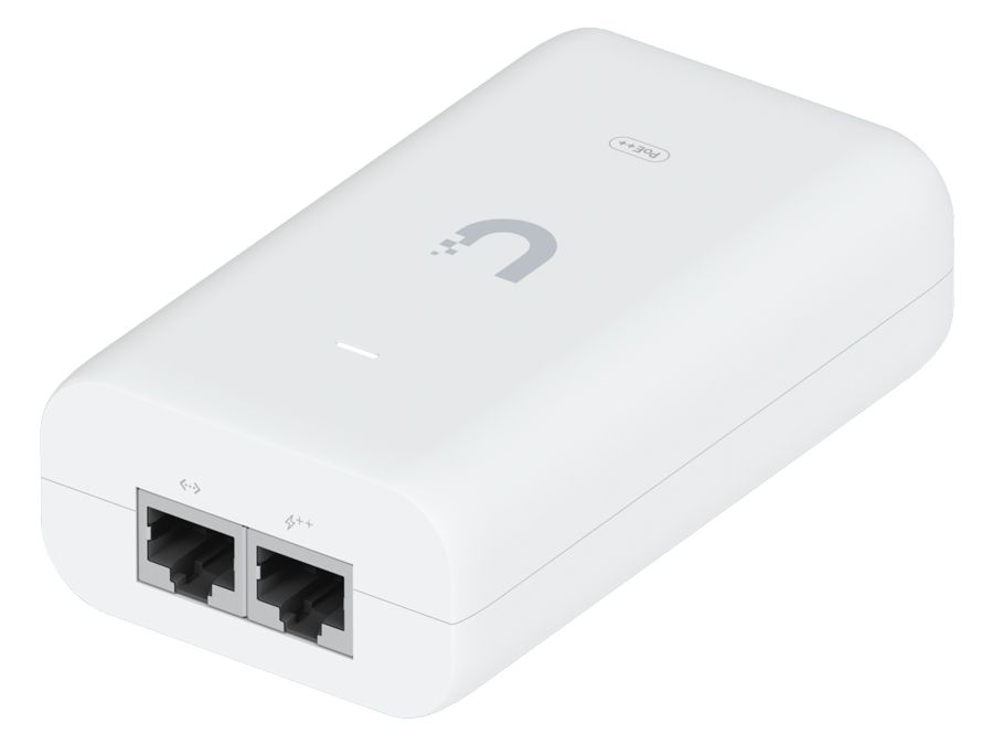 Ubiquiti Gigabit PoE Adapter 48V 60W with Dedicated 3-pin to Clover Cable