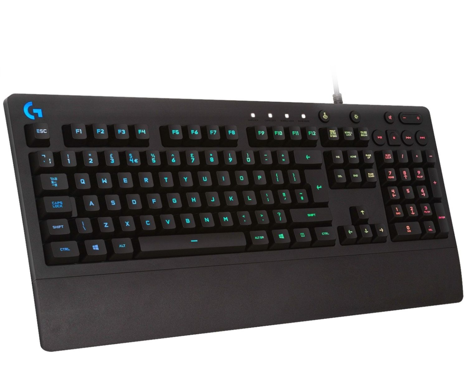 Logitech G213 Prodigy RGB Wired Gaming Keyboard