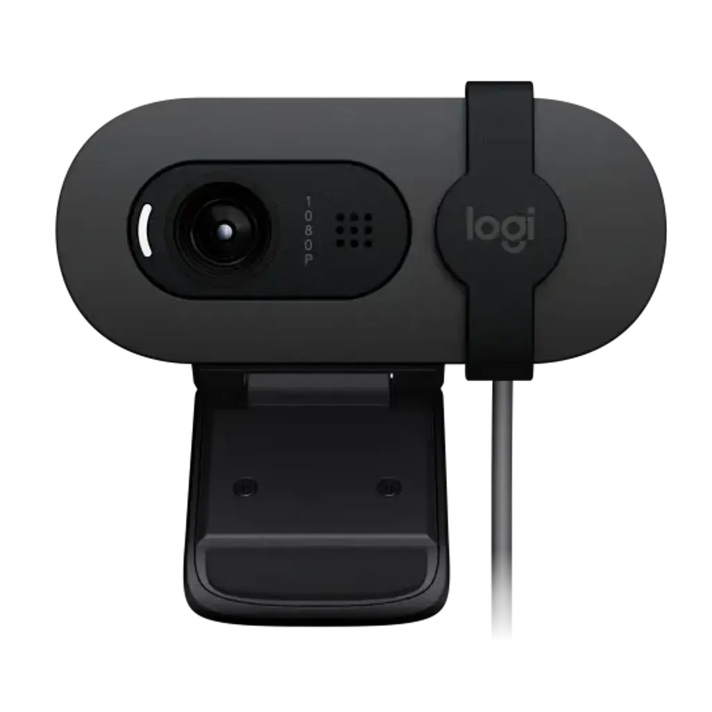 LOGI Brio 100 960-001585 Full HD Webcam - GRAPHITE - USB-A
