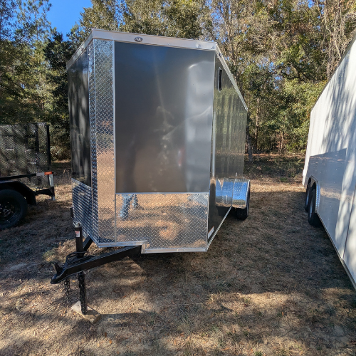 6x8 Single Axle (Enclosed Cargo Trailer)