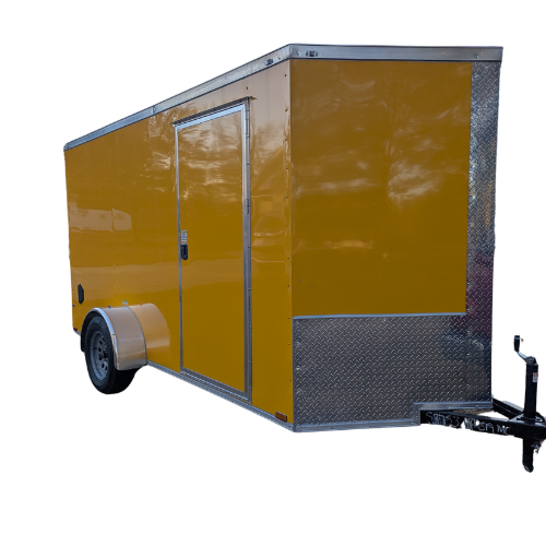 6x10 Single Axle (Enclosed Cargo Trailer)