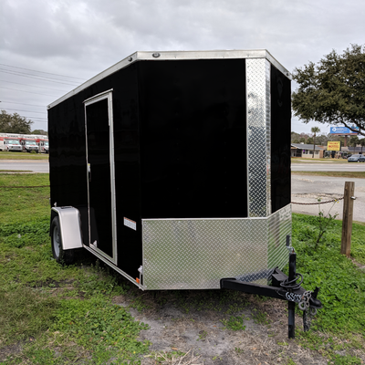 6x14 Single Axle (Enclosed Cargo Trailer)