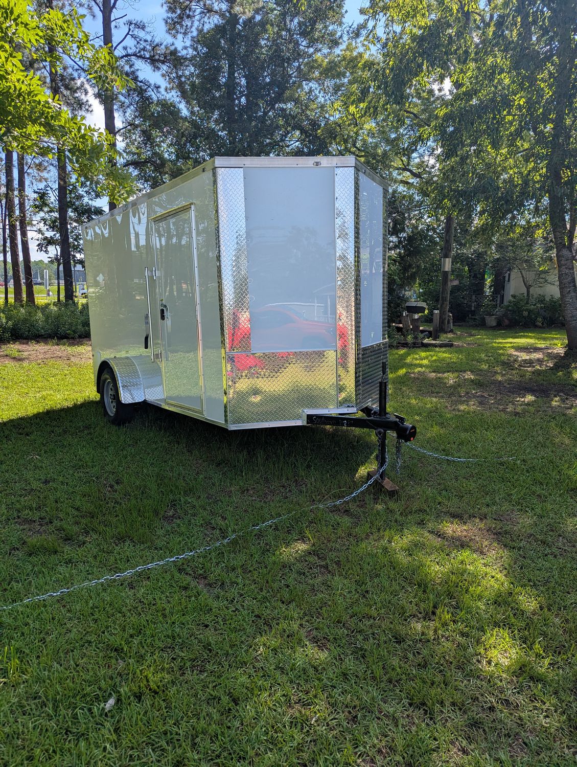 7x10 Single Axle (Enclosed Cargo Trailer)