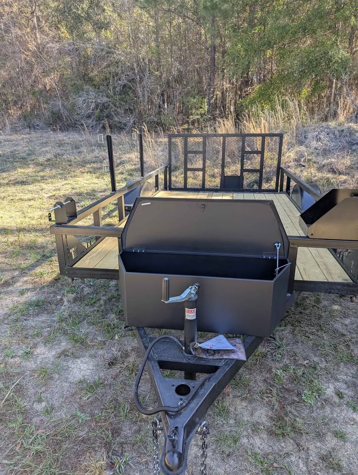 ​Landscaping Utility Trailer – Built Tough for Everyday Work