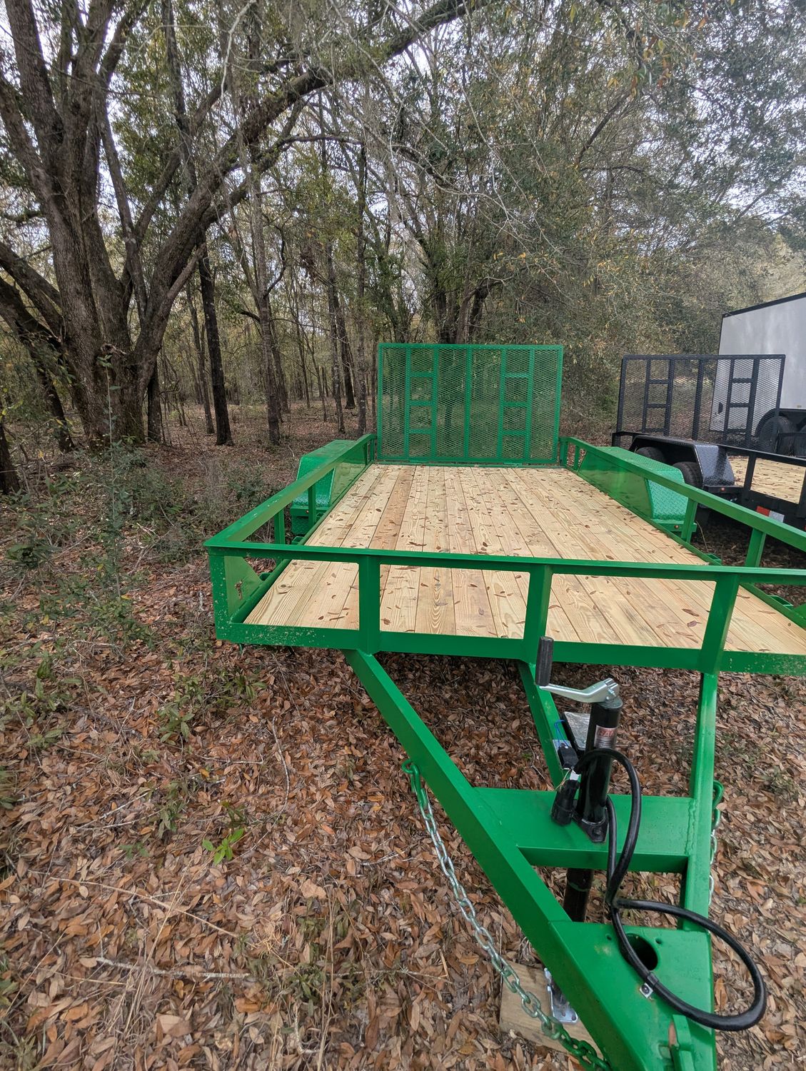 ​7x14 Tandem Axle Utility Trailer – Built for Heavy-Duty Hauling