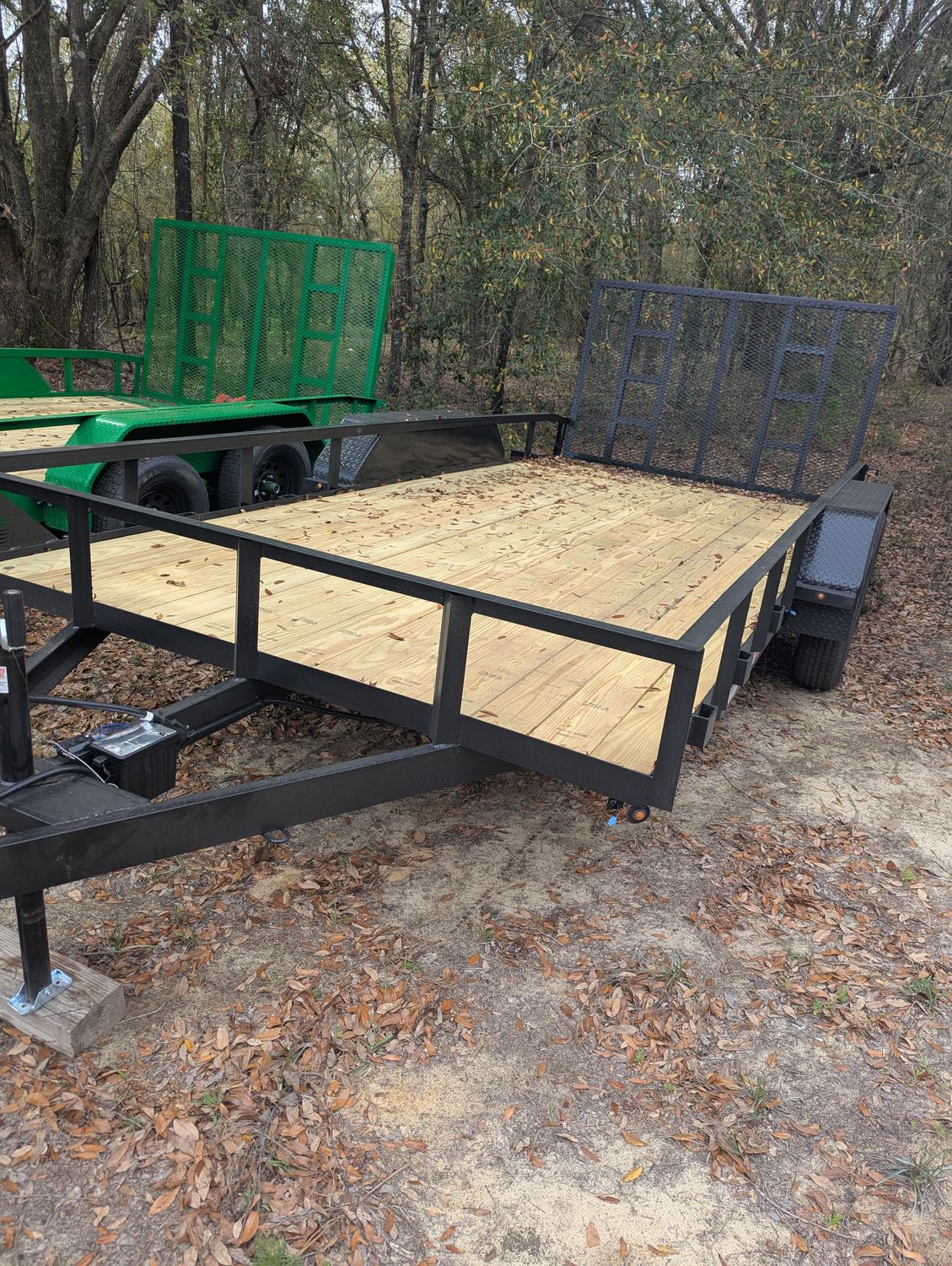 7x16 Tandem Axle Utility Trailer – Maximum Space, Maximum Strength