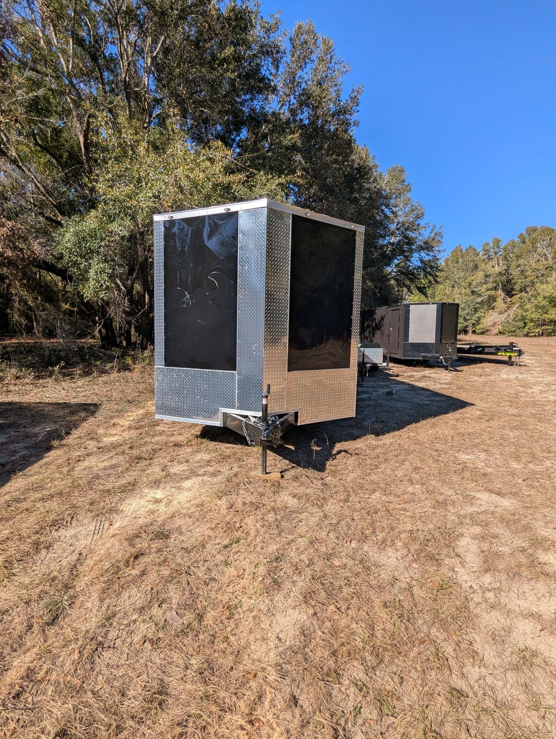 ​8.5x24 Enclosed Car Hauler – Secure, Spacious &amp; Ready to Roll