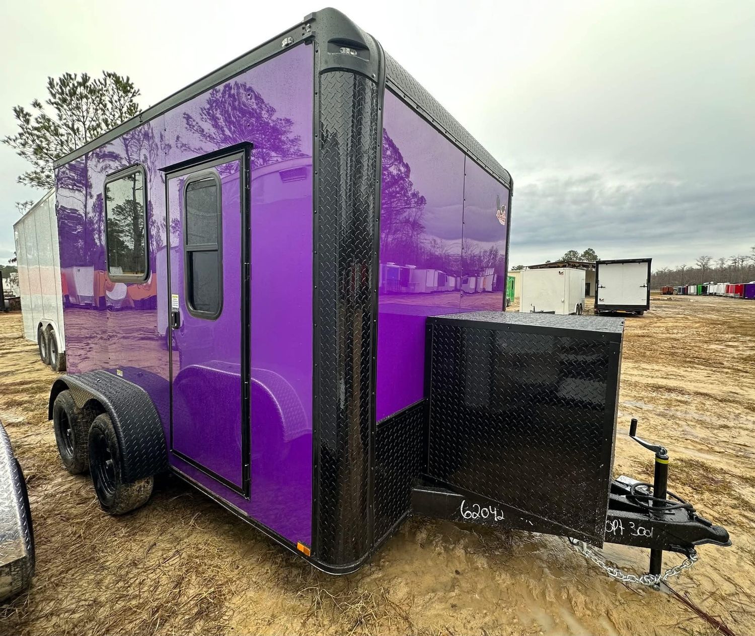 ​7x16 Mobile Dog Grooming Trailer – A Fully Equipped Grooming Studio on Wheels
