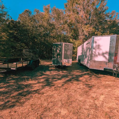 ​6x12 Single Axle Enclosed Trailer with .080 Polycore – Built Tough, Built Clean