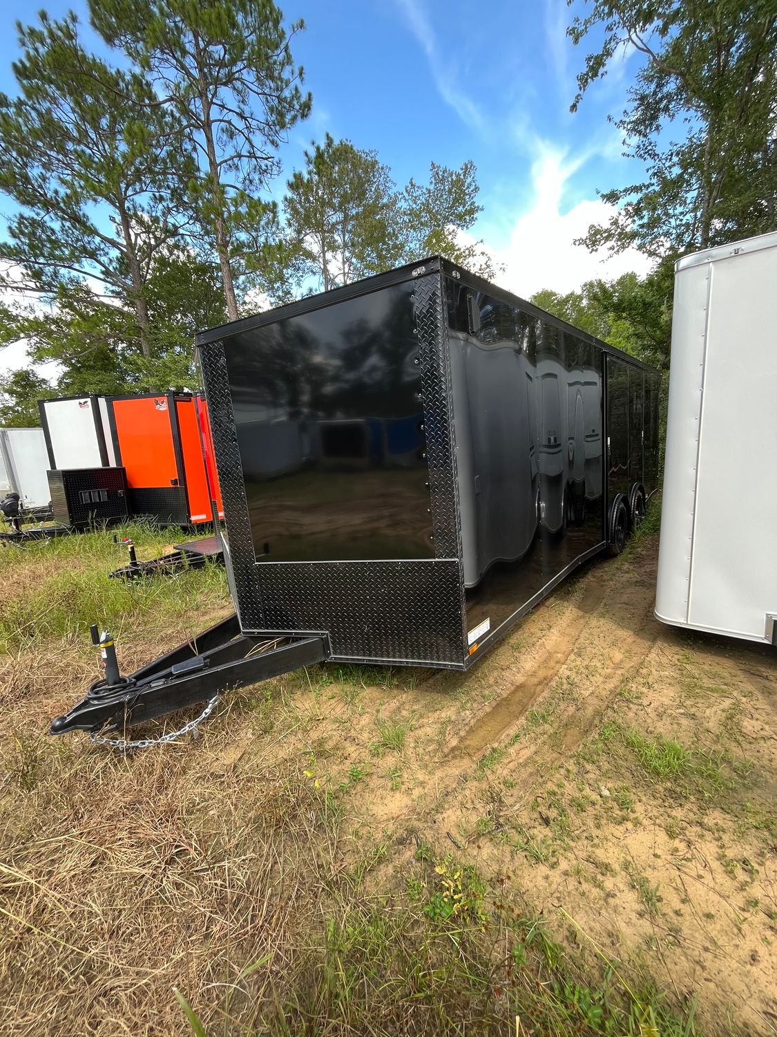 8.5X24TA3 - Racing Trailers
