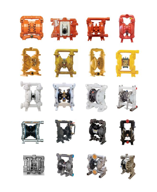 Pneumatic Diaphragm Pump