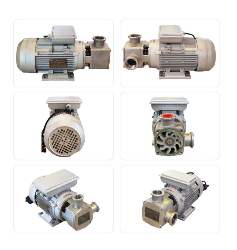 Flexible Impeller Pump