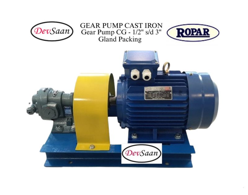 Gear Pump Helikal CG Terkopel