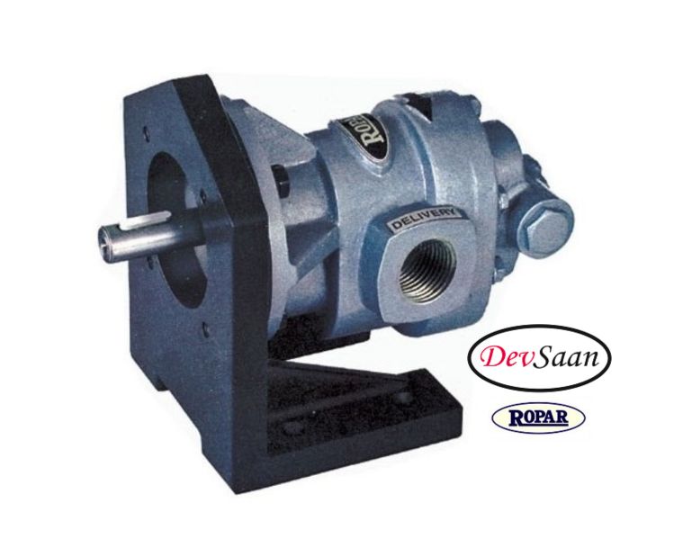 Gear Pump Helikal CGX Bare Pump
