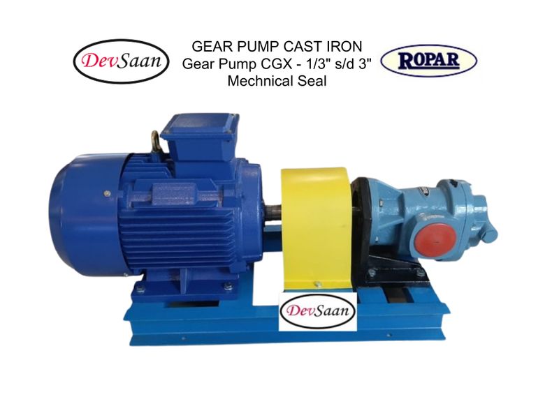 Gear Pump Helikal CGX Terkopel