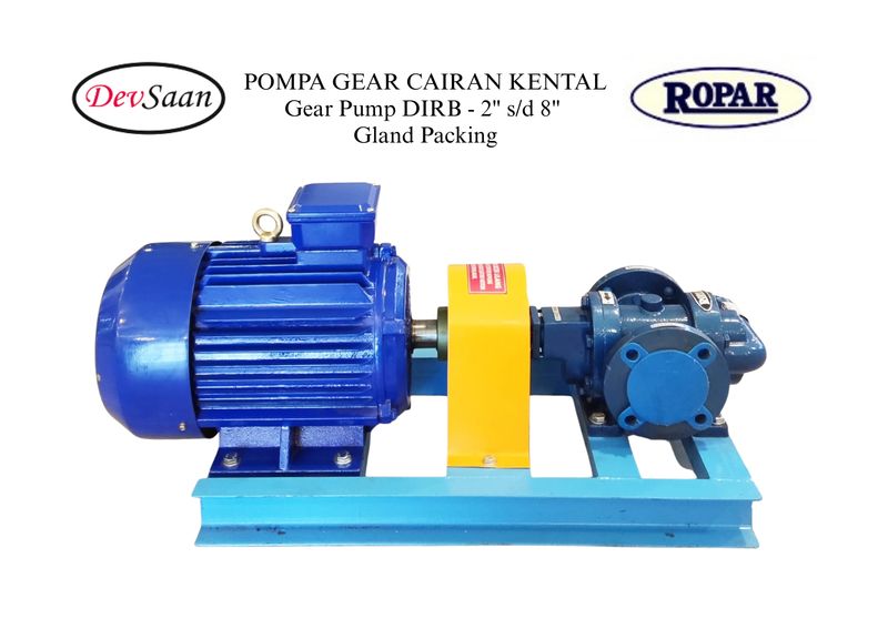 Gear Pump Rotari DIRB Terkopel