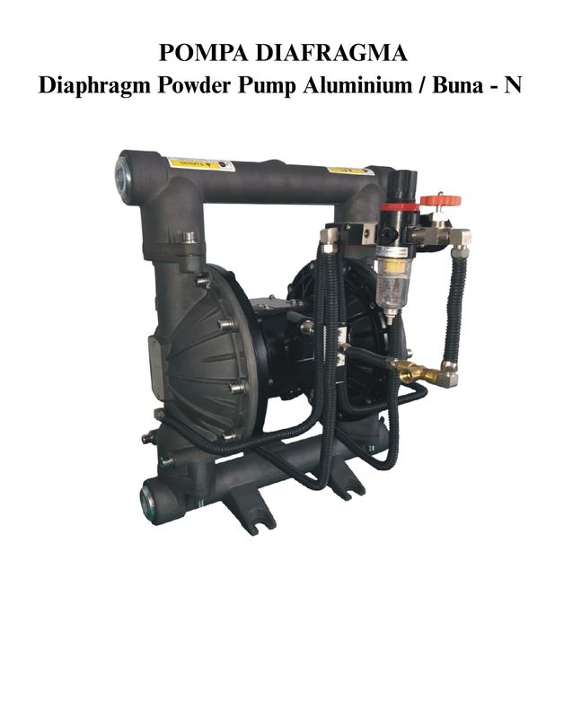 Pneumatic Powder Pump